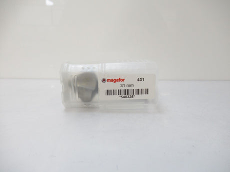Magafor 540325 84431310000 31mm X 90° Angle Tri-Dent 3 Flute Countersink