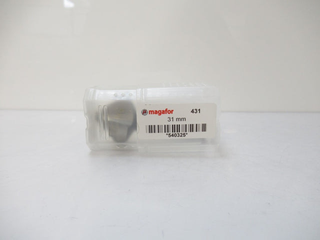 Magafor 540325 84431310000 31mm X 90° Angle Tri-Dent 3 Flute Countersink