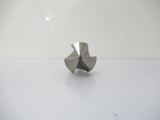 Magafor 540325 84431310000 31mm X 90° Angle Tri-Dent 3 Flute Countersink