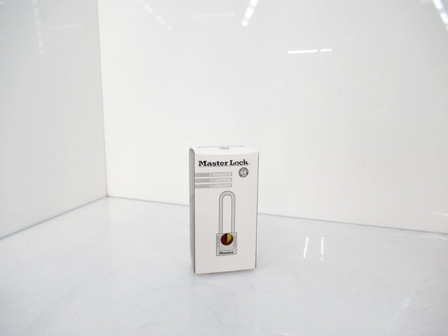 Masterlock 410MKW400RED Zenex Thermoplastic Safety Padlock