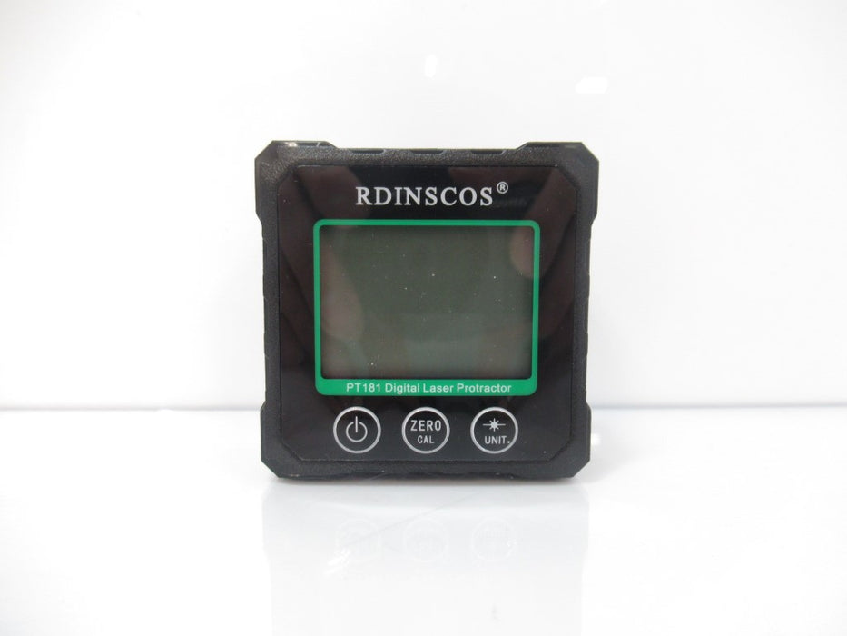 RDinscos PT181 Digital Protractor With Laser Integrated