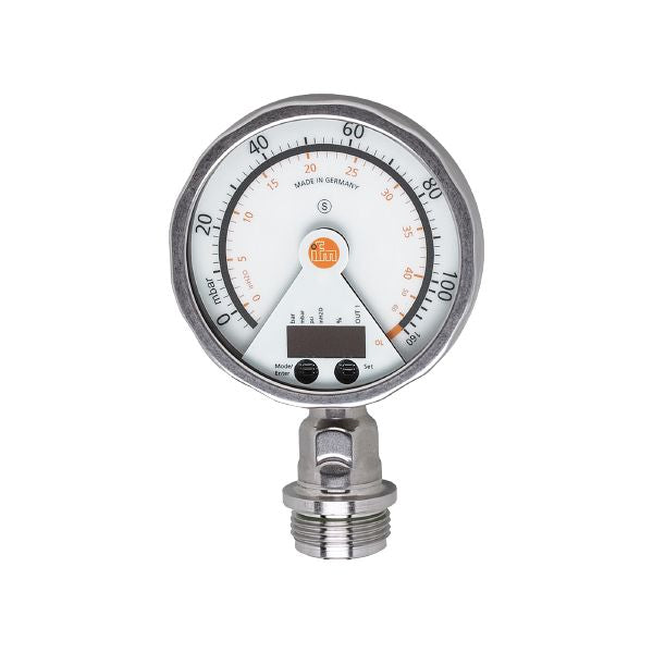 Pg2793 Ifm PG2789 Flush Pressure Sensor With Analog Display - Industrial ...