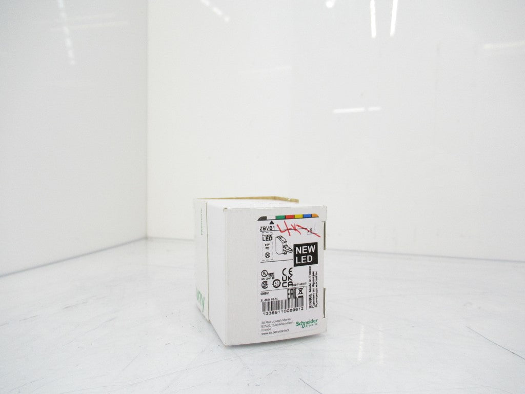 Schneider Electric Telemecanique ZBVB1 Light Module, 24V AC DC ...