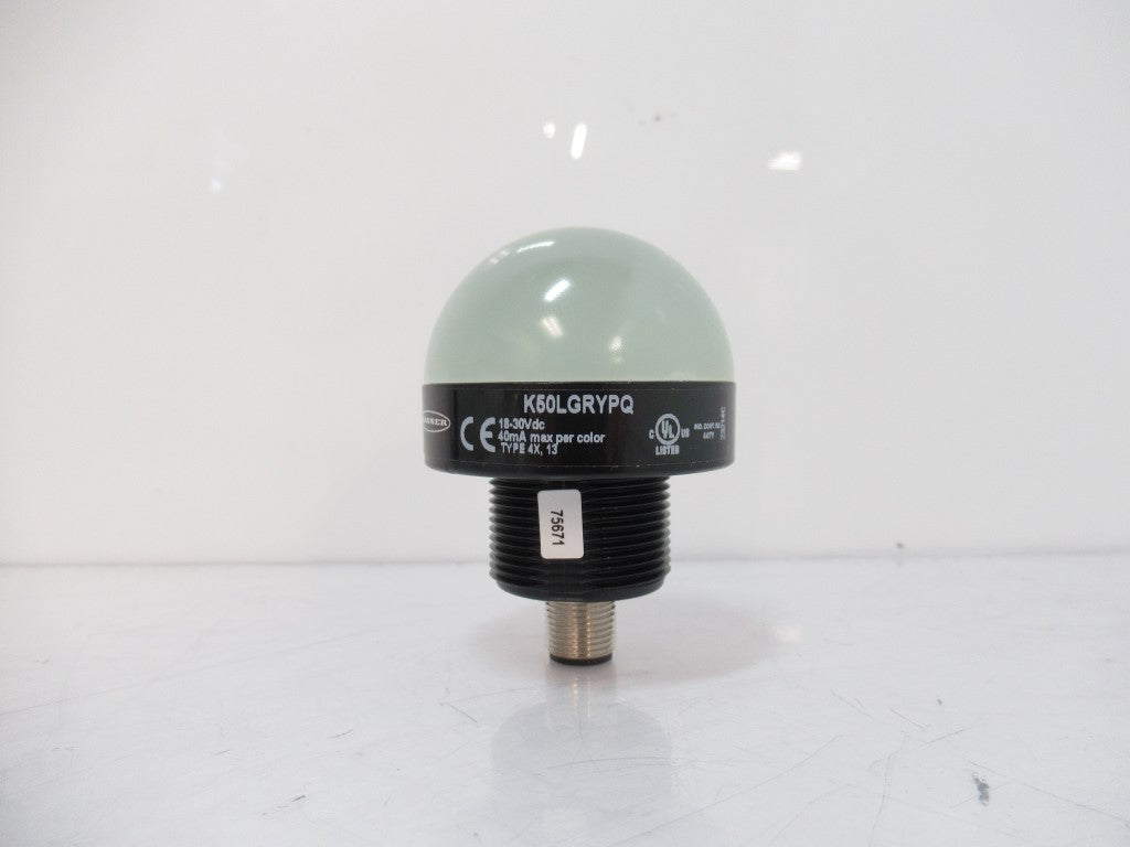 Banner K50LGRYPQ EZ Light Led Indicator 3-Color