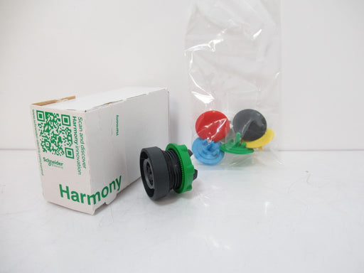 Schneider Electric ZB5AA9 Harmony XB5 Push Button Head With 6 Coloured Caps