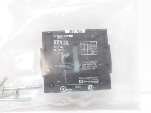 Schneider Electric VZN05 TeSys Auxilary Contact Bloc