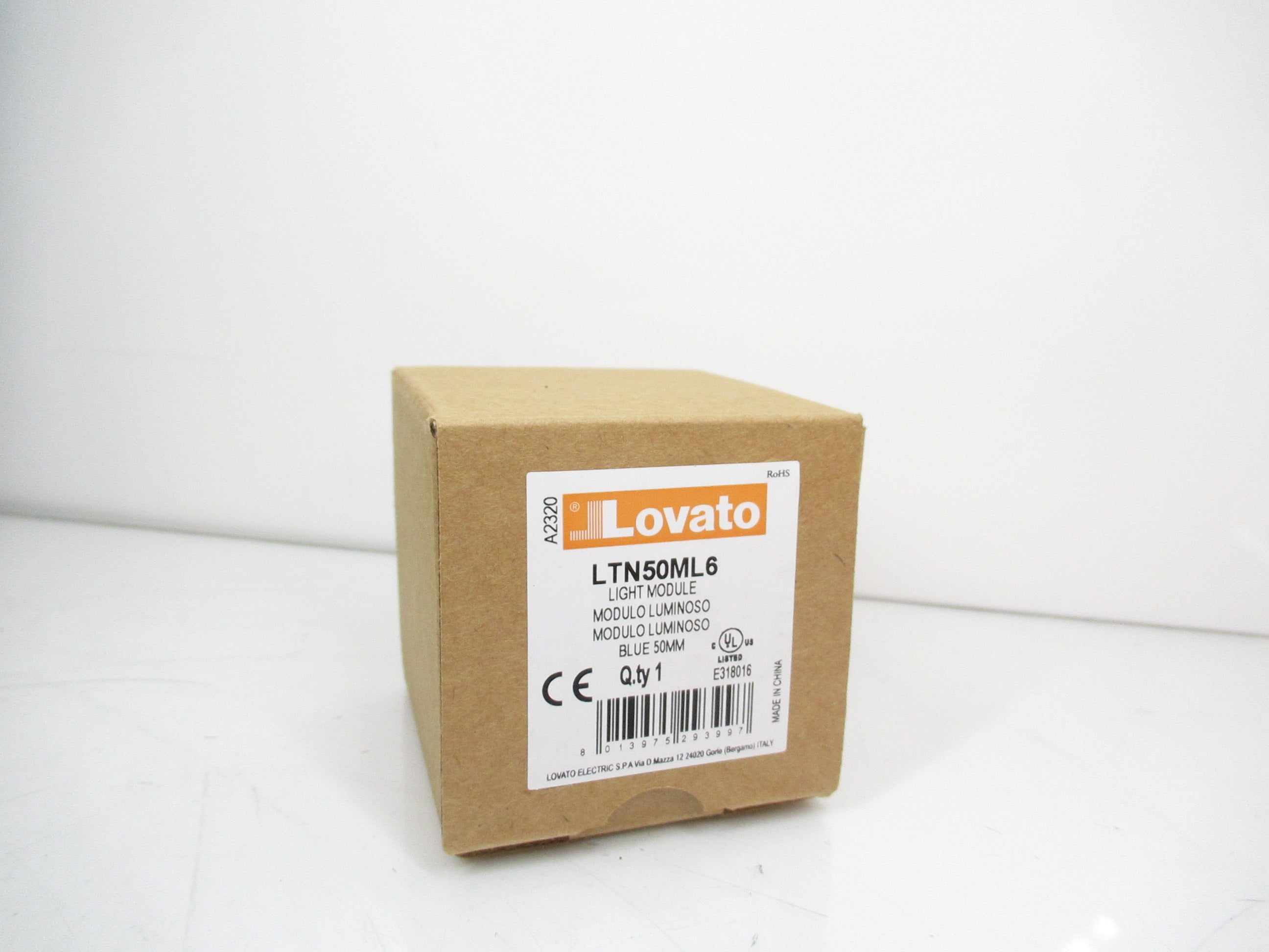 Lovato LTN50ML6 Blue Light Module, 50mm - industrialautomationparts.com