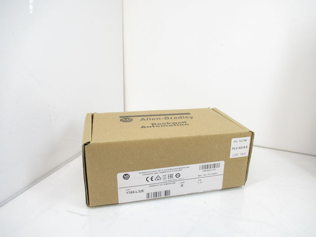1769-L32E 1769L32E Allen-Bradley CompactLogix 750KB Controller
