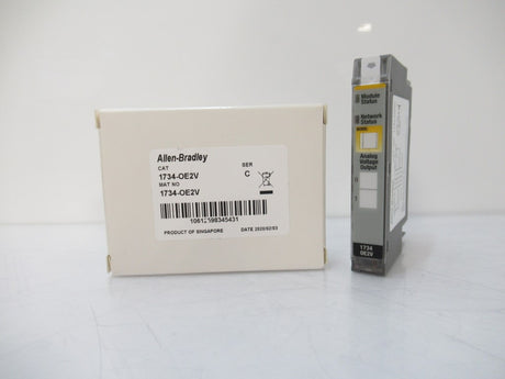 Allen Bradley 1734-OE2V POINT I/O 2-Ch Voltage Output Module, Surplus 2025