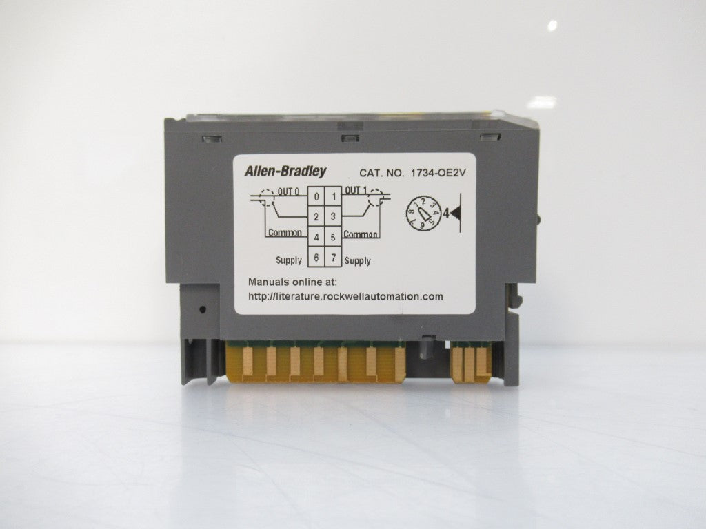 Allen Bradley 1734-OE2V POINT I/O 2-Ch Voltage Output Module, Surplus 2025