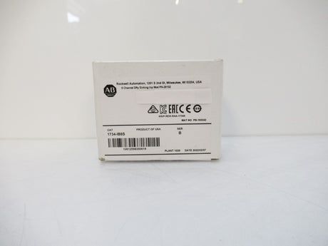 Allen Bradley 1734-IB8S Safety Sinking Input Module 8-CH Surplus Sealed