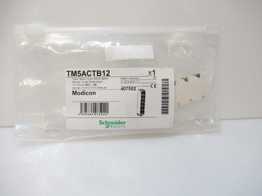 Schneider Electric TM5ACTB12 Modicon TM5, Terminal Block, 12-Pin