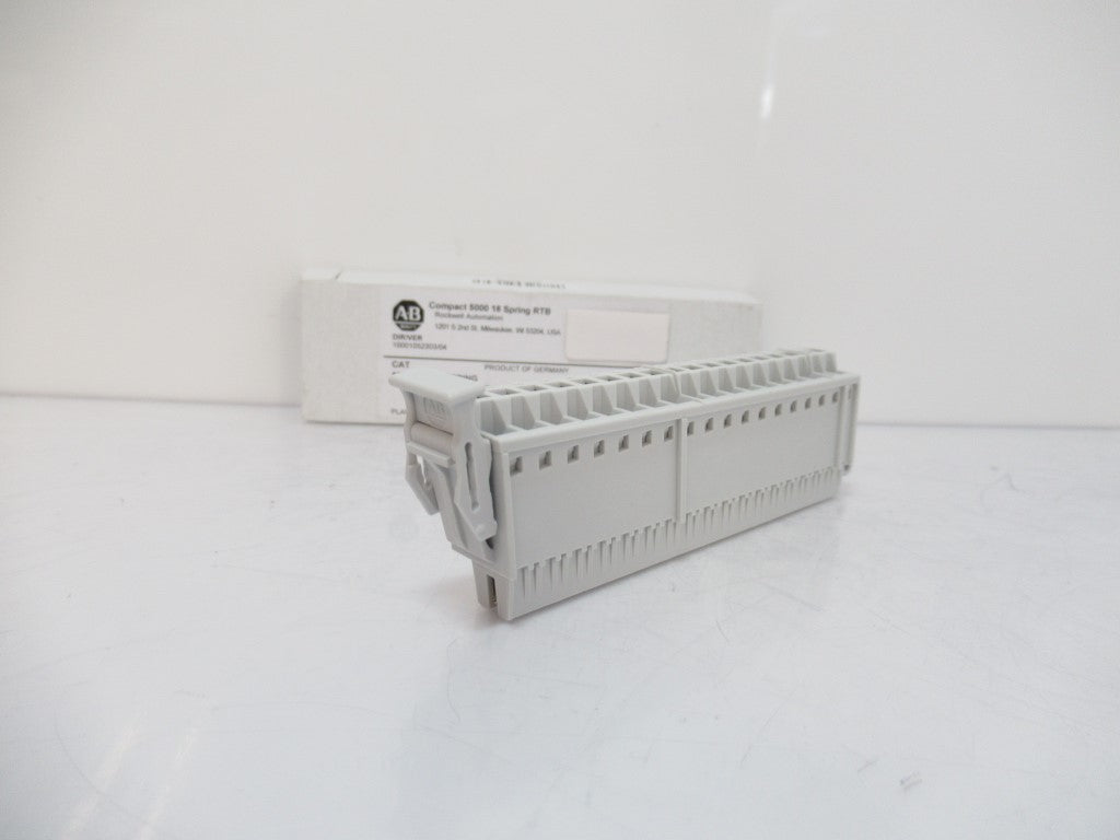 Allen Bradley 5069-RTB18-SPRING Compact I/O Terminal RTB Kit Spring, Surplus