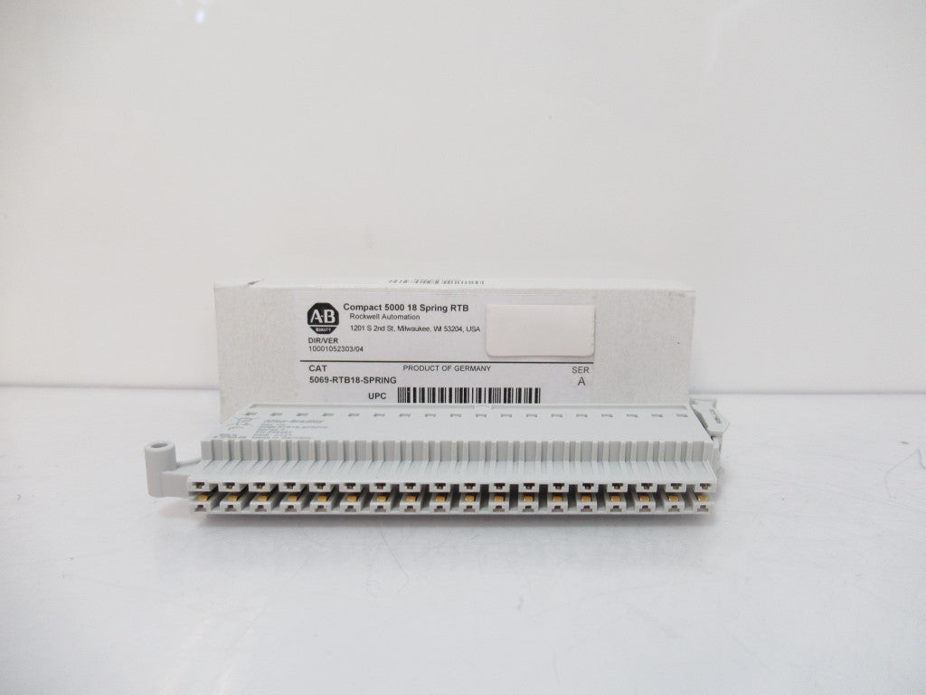 Allen Bradley 5069-RTB18-SPRING Compact I/O Terminal RTB Kit Spring, Surplus