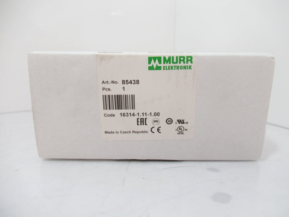 Murrelektronik 85438 Emparo Power Supply 1-Phase, 5A, 100-240V AC