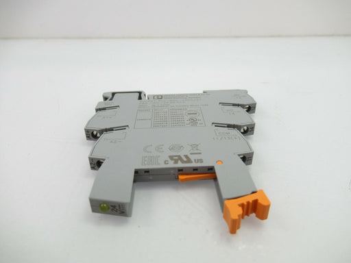 29 66 016 PLC-BSC-24DC/21 Phoenix Contact Relay/Opto Coupler Base, Sold By Unit