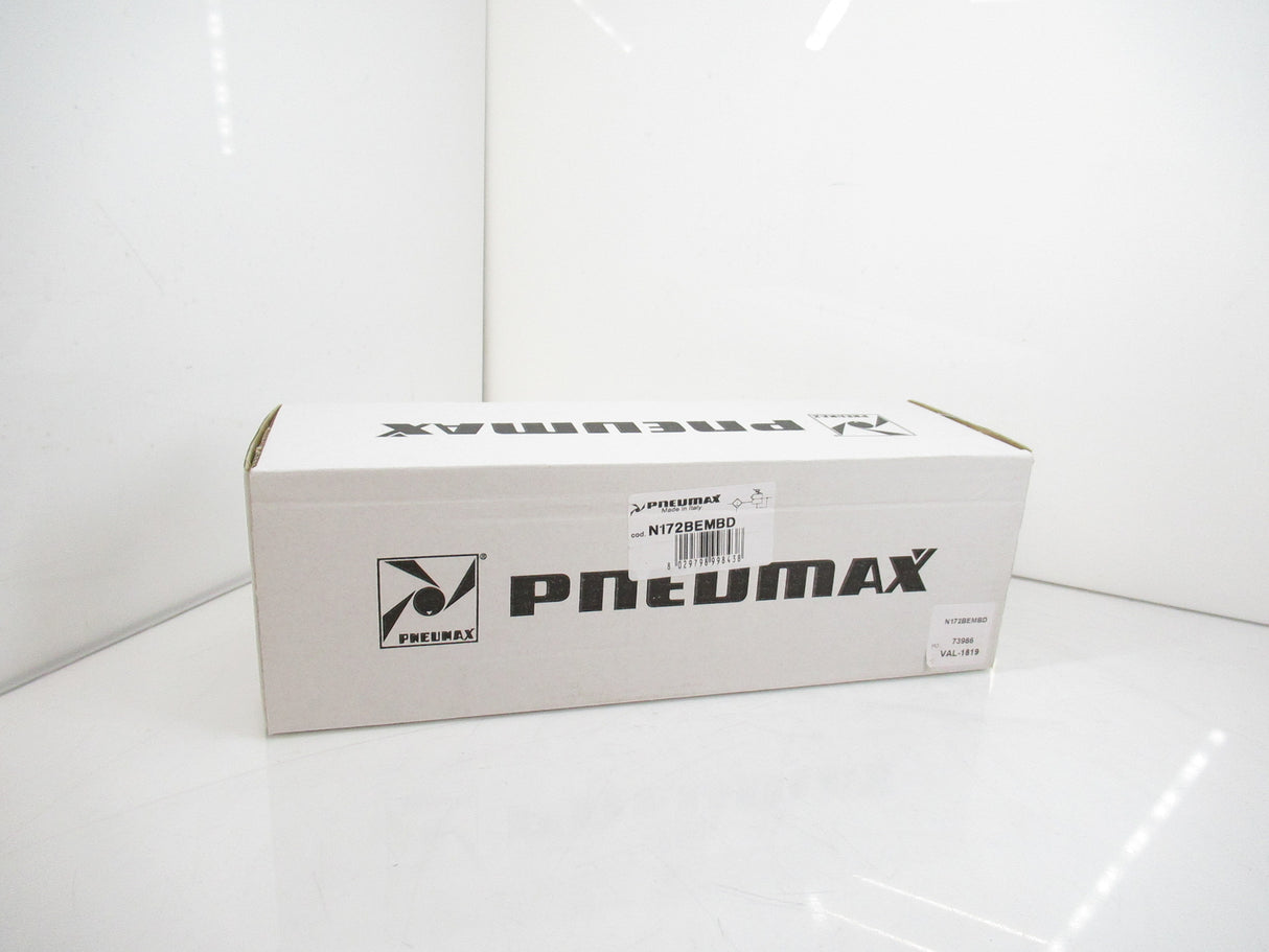 Pneumax N172BEMBD Filter-Regulator 3/8", 20 Microns Filter