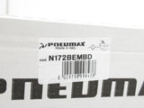 Pneumax N172BEMBD Filter-Regulator 3/8", 20 Microns Filter