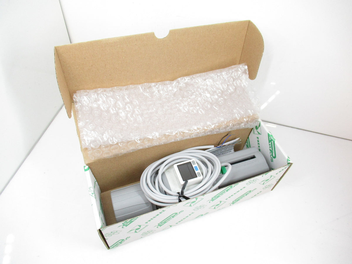 Pneumax N172BEPACSC Filter-Regulator 3/8", 2m Cable PNP, 0-8 Bar