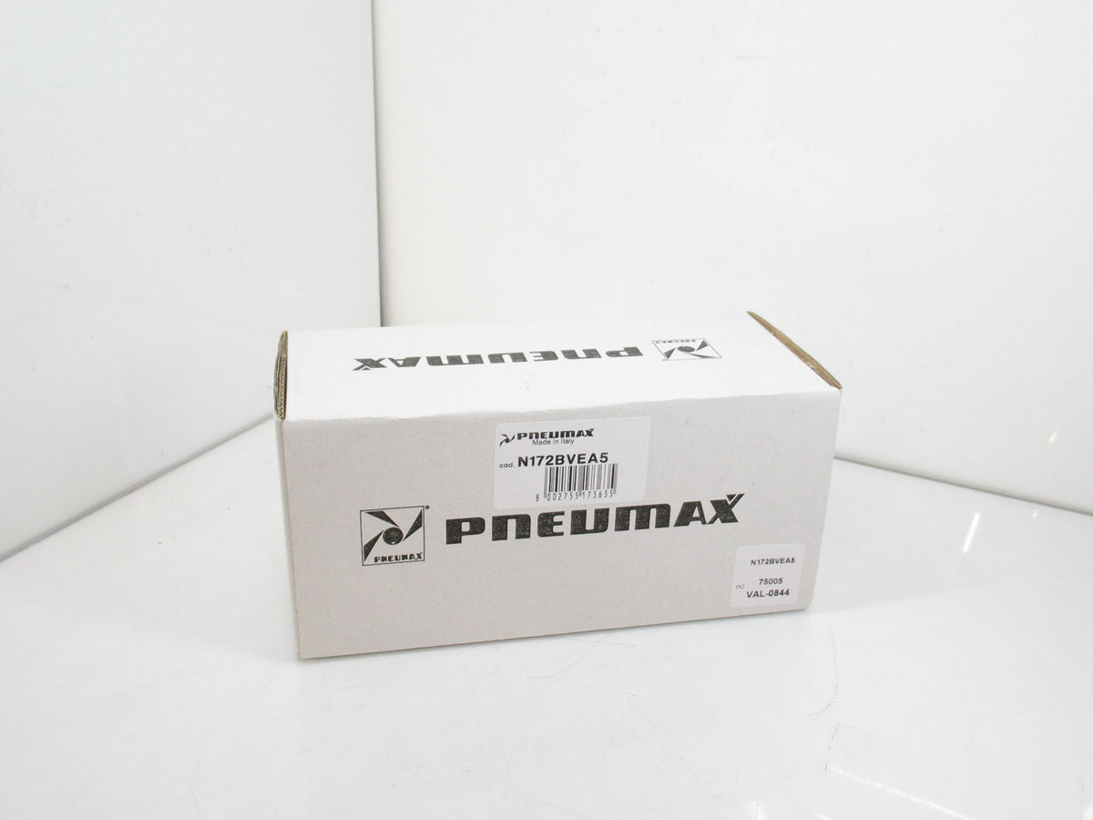 Pneumax N172BVEA5 Electric Shut-Off Valve 3/8"