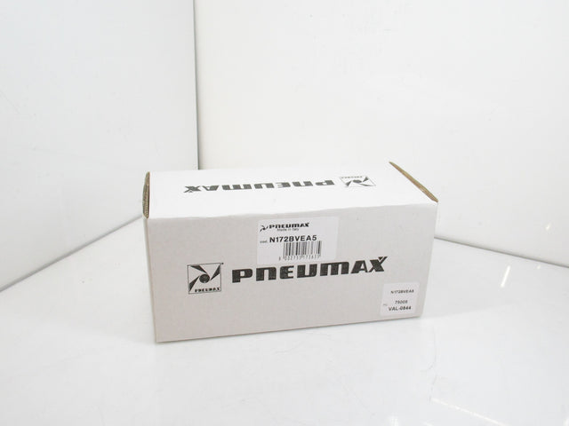Pneumax N172BVEA5 Electric Shut-Off Valve 3/8"