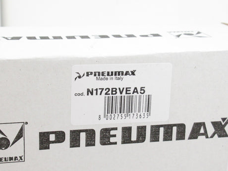 Pneumax N172BVEA5 Electric Shut-Off Valve 3/8"