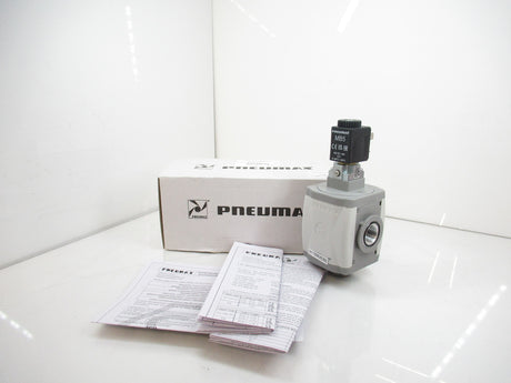 Pneumax N172BVEB5 Electric Shut-Off Valve 3/8"