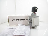 Pneumax N172BVEB5 Electric Shut-Off Valve 3/8"