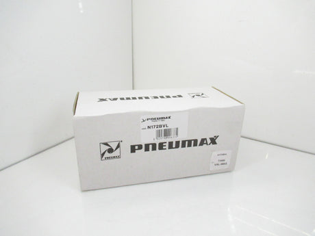 Pneumax N172BVL Manual Shut-Off Valve 3/8"