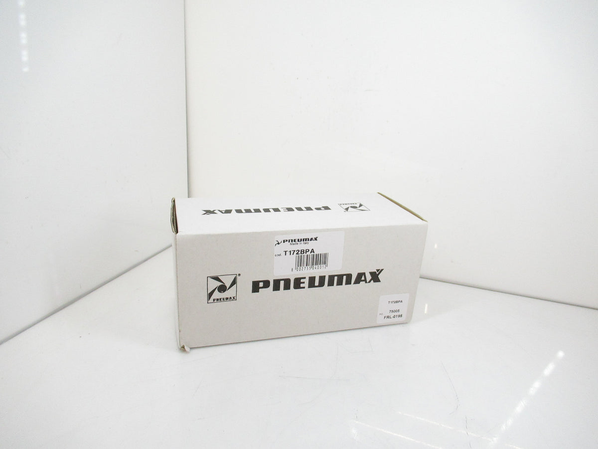 Pneumax T172BPA Inlet 3/8"