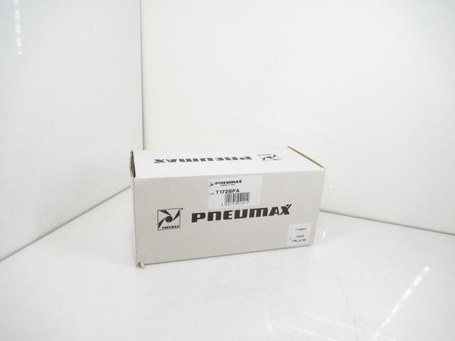 Pneumax T172BPA Inlet 3/8"