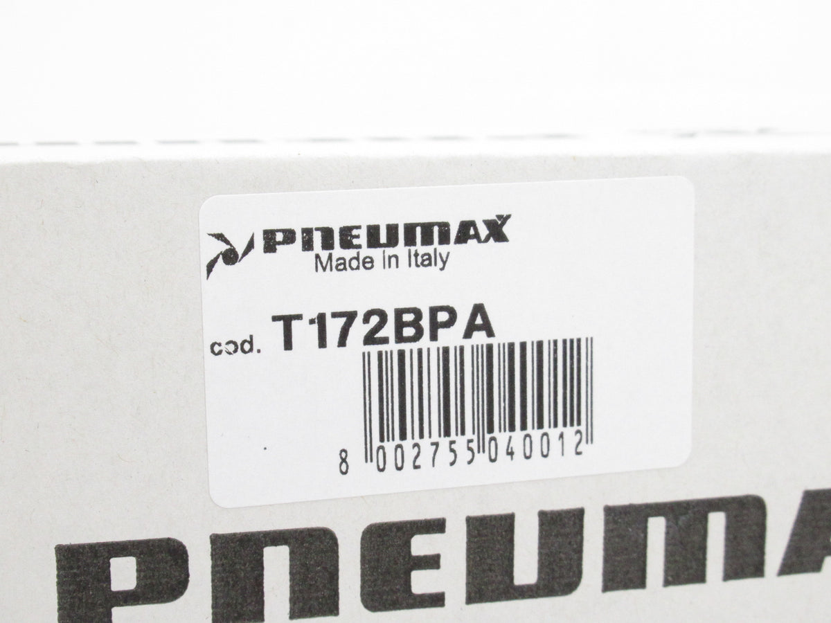 Pneumax T172BPA Inlet 3/8"