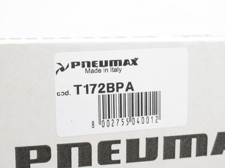 Pneumax T172BPA Inlet 3/8"