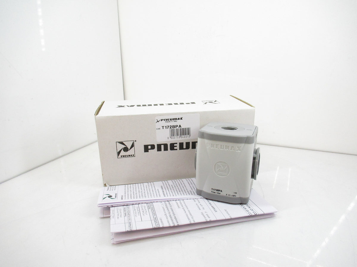 Pneumax T172BPA Inlet 3/8"