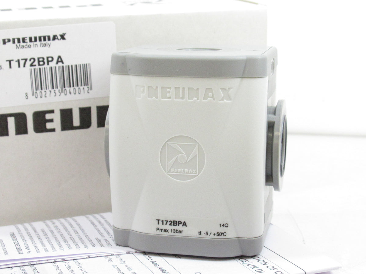 Pneumax T172BPA Inlet 3/8"