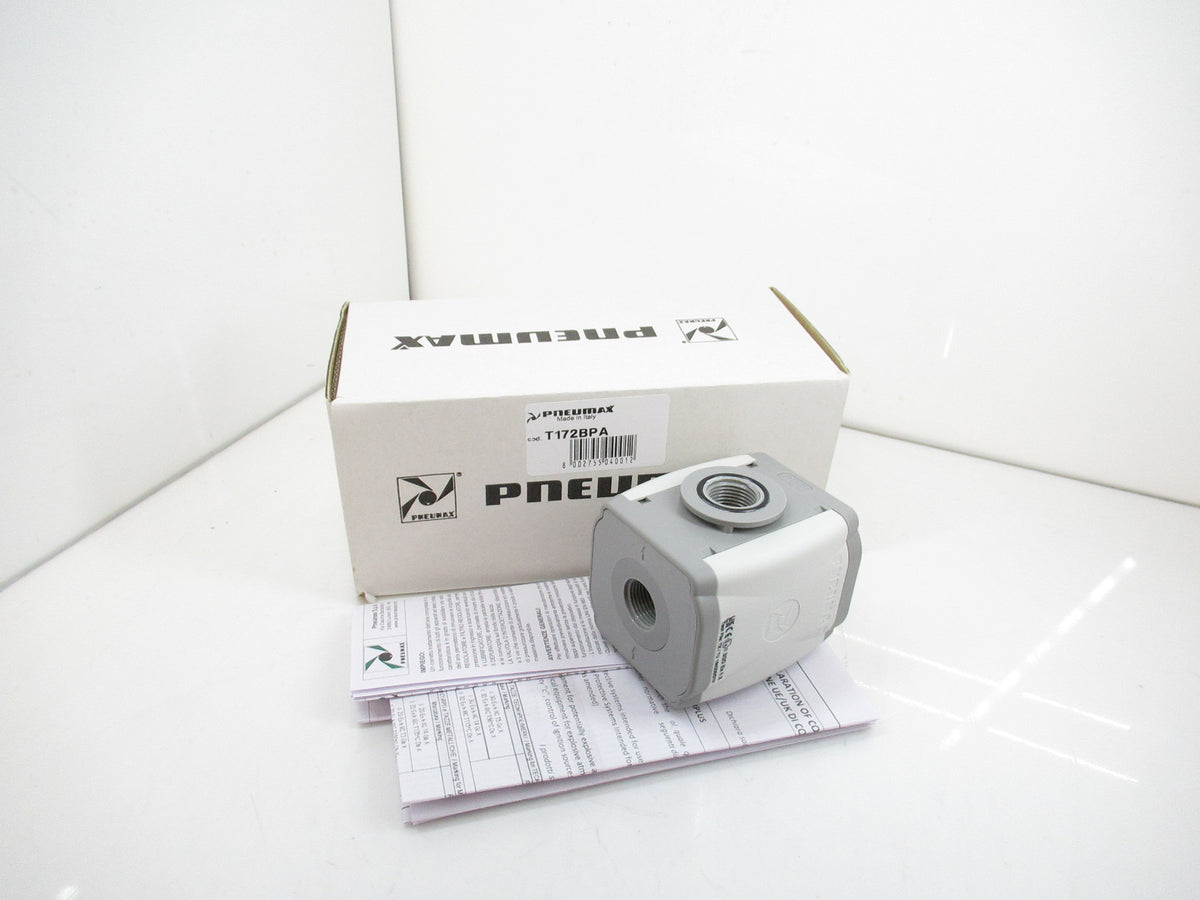 Pneumax T172BPA Inlet 3/8"