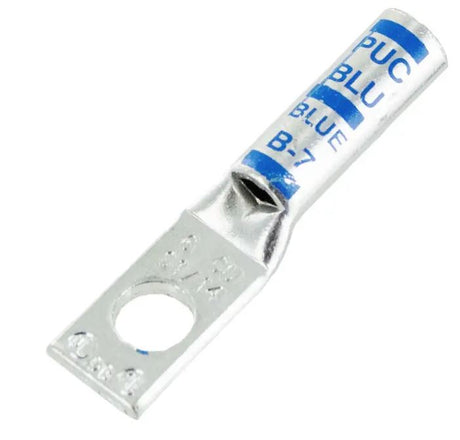 Penn-Union BLU-6S1 Compression Lug, 1/4 Inch Stud