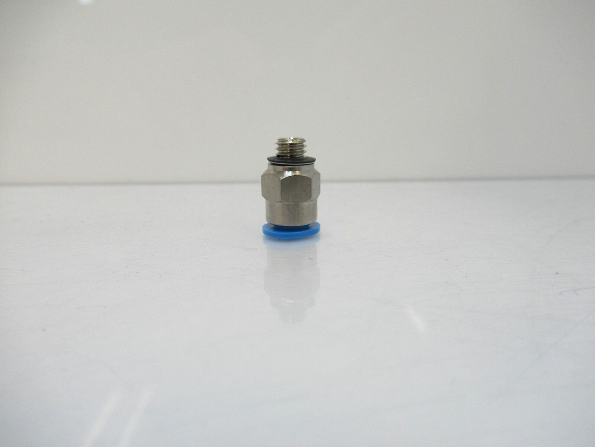 Festo QSM-M6-6 132600 Push-In-Fitting Connector M6 / 6 mm