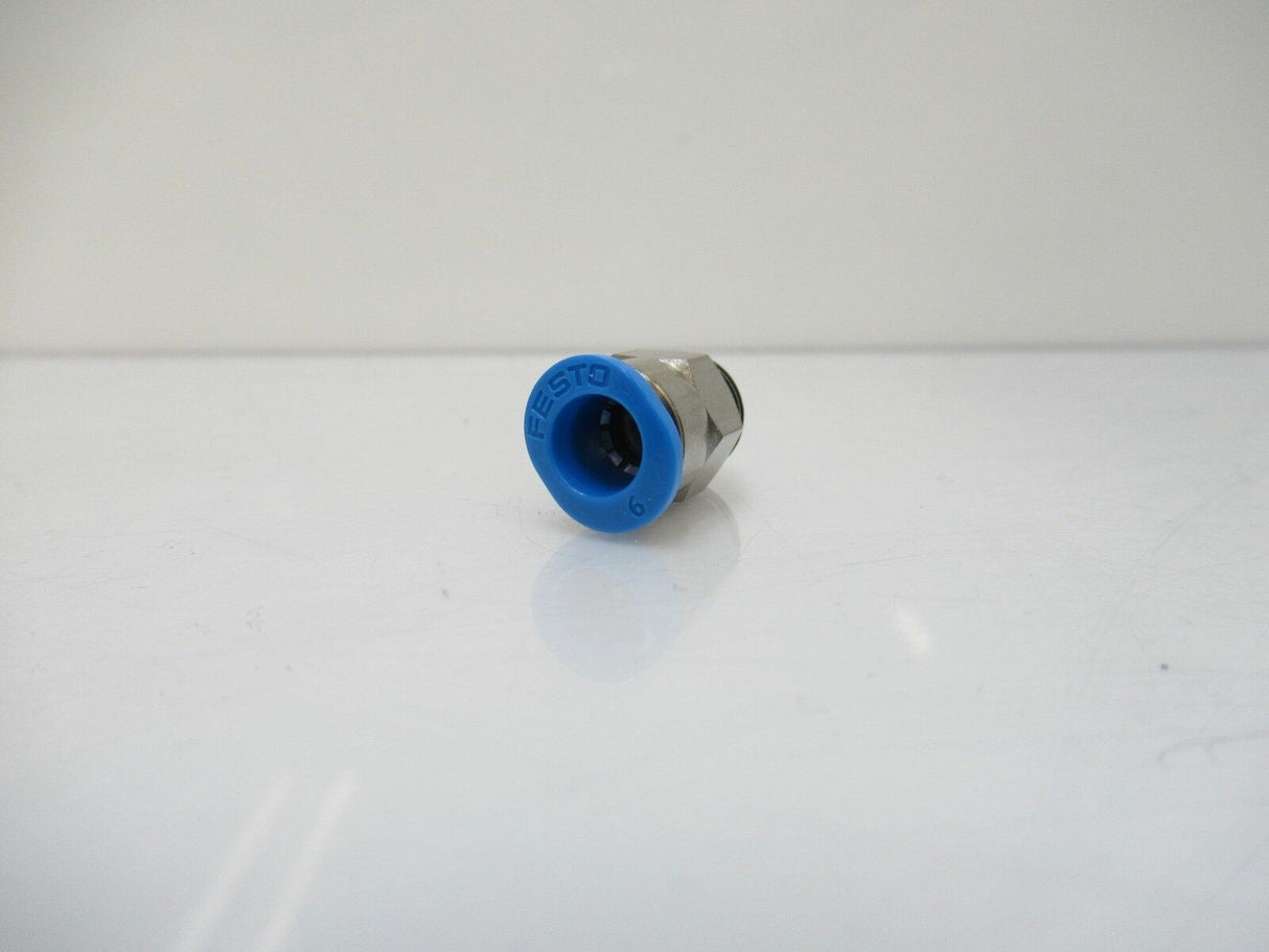 Festo QSM-M6-6 132600 Push-In-Fitting Connector M6 / 6 mm