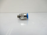 Festo QSM-M6-6 132600 Push-In-Fitting Connector M6 / 6 mm