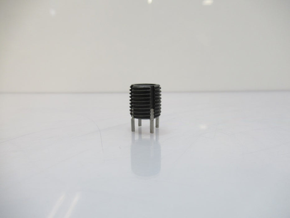 Key-Locking Inserts, M8 x 1.25 mm Thread Size, Black-Phosphate Steel