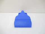 600.130.BC Lechler Wd Airflow Air Nozzle, 1/4 NPT, Acetal Plastic