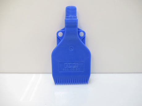 600.130.BC Lechler Wd Airflow Air Nozzle, 1/4 NPT, Acetal Plastic