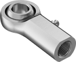 QA1 Precision CFR10Z Ball Joint With Grease Fitting, 5/8"-18 Internal Thread