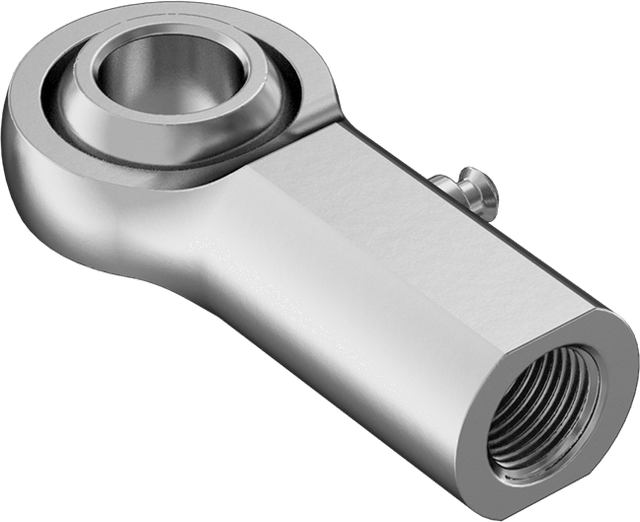 QA1 Precision CFR10Z Ball Joint With Grease Fitting, 5/8"-18 Internal Thread