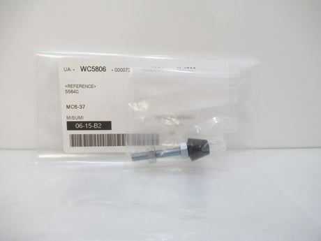 Misumi MC6-37 Metal Threaded Rubber Heads For Clamps