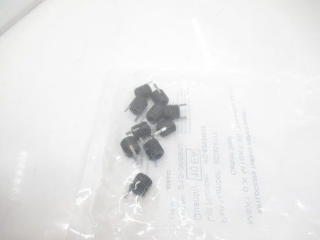 Keylocking Thread Insert M6 X 1.0 X M10 X1.25 Carbon Steel, Lot Of 10