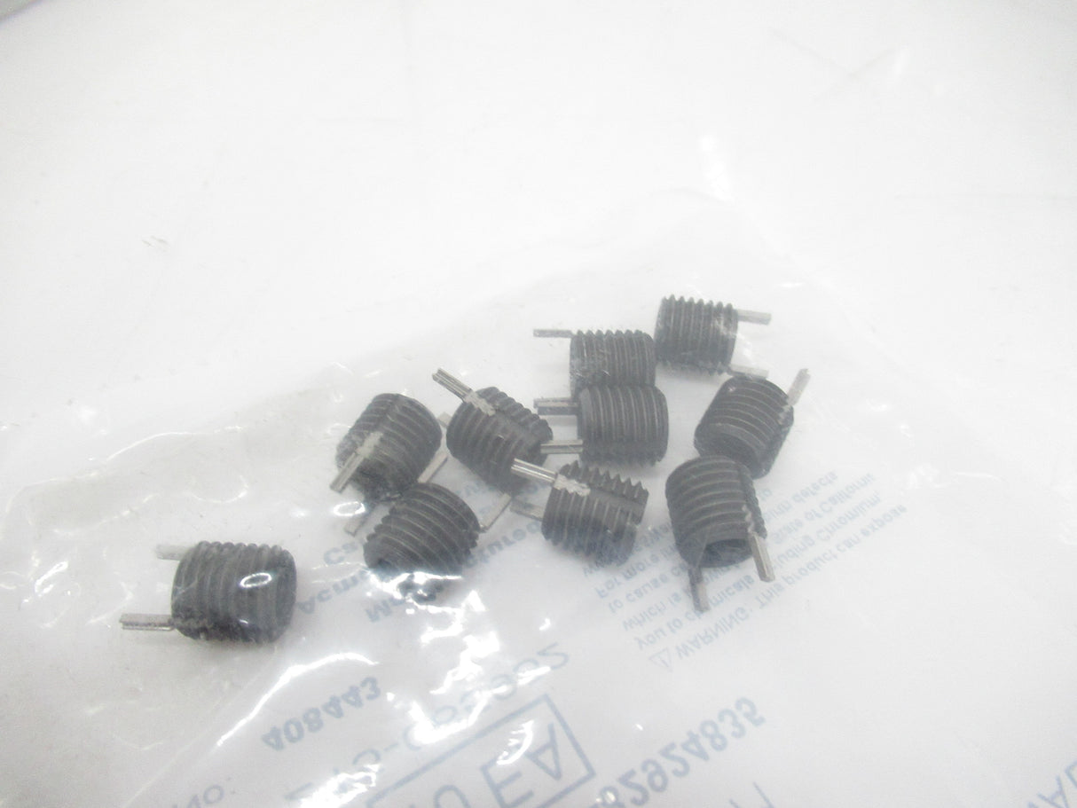 Keylocking Thread Insert M6 X 1.0 X M10 X1.25 Carbon Steel, Lot Of 10