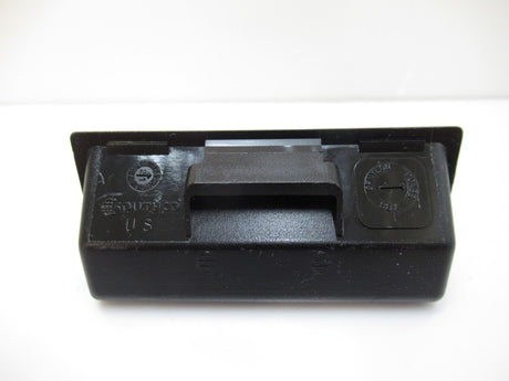 Southco P2-44 Flush Pull Handle In ABS Plastic Black