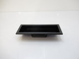Southco P2-44 Flush Pull Handle In ABS Plastic Black